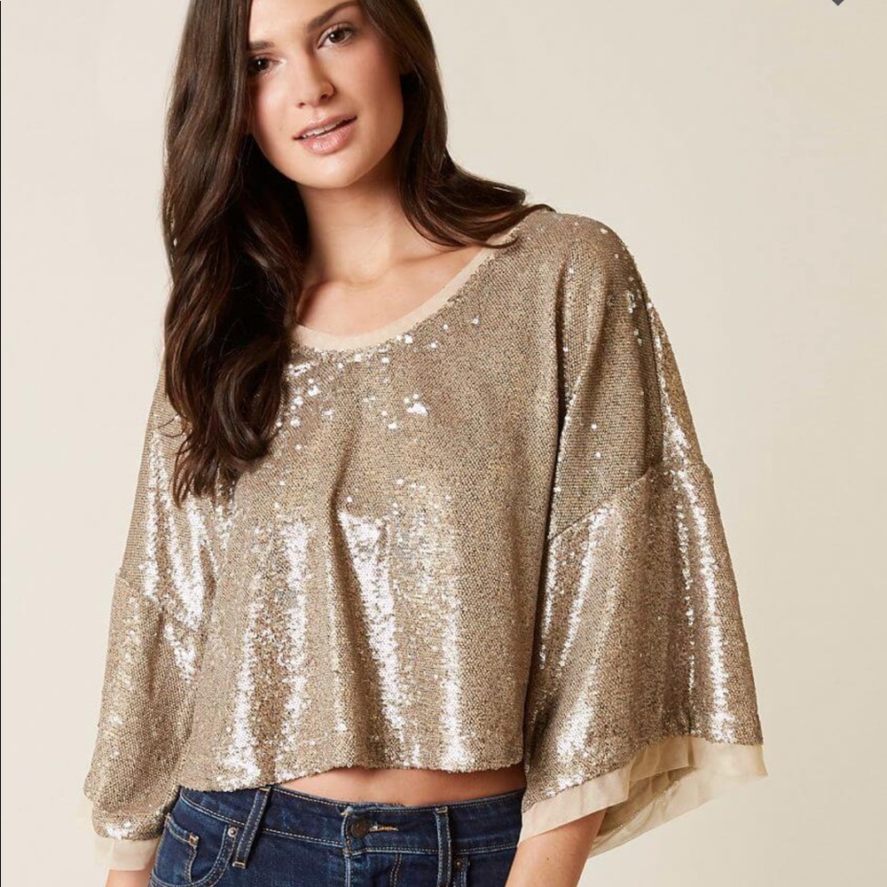 Free People Champagne Dreams Top